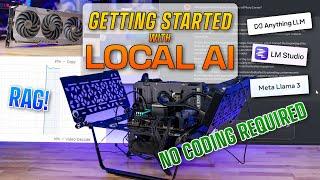 EVERYTHING You Need To Get Started With Local AI, LM Studio, Anything LLM, & RAG