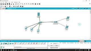Simulasi Jaringan Client Server Access Point Menggunakan Cisco Packet Tracer