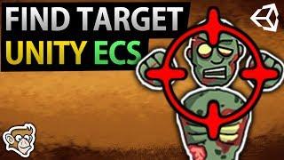 Find Target in Unity ECS