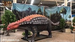 Product Preview- Prehistoric Titan Dinosaur Ankylosaurus