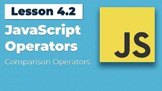 JavaScript Comparison Operators #fullstackroadmap (Ep. 4.2)