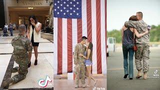 Military Coming Home |Most Emotional Tik Tok Compilation #3