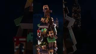 VILLAGER NEWS: INVASION! (Minecraft Animation) #shorts