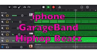 iphone Garage Band Beat make { Pipa & hiphop } 게러지밴드 아이폰 중국피파와 힙합비트의 만남