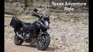 Texas Gravel Adventure on a V-Strom 650 - Off-road