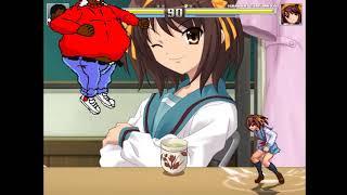 MUGEN - Fat Albert VS Haruhi Suzumiya