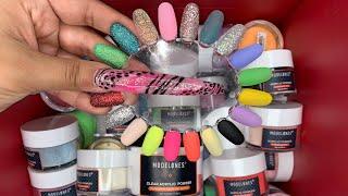 Modelones Color Acrylics | Affordable Color Acrylics | Natali Carmona