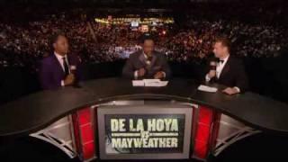 Floyd Mayweather Jr. vs. Oscar De La Hoya Pt.1