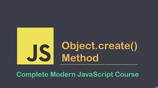 JavaScript Object.create() Method