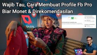 Bongkar Profile Fb Pro Monet & Direkomendasikan Facebook #fbpro #kontenkreator #digitalmarketing