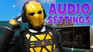 HEAR MORE FOOTSTEPS in WARZONE 3 with these Audio Settings! XBOX/PS4/PS5/PC