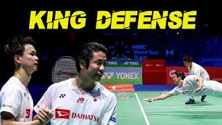 Hiroyuki Endo / Yuta Watanabe The KING Defense of Badminton