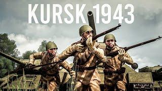 KURSK 1943 | ArmA 3 WW2 - RED ARMY Pushes Through Kursk Against GERMAN OFFENSIVE | MULTITHREAD