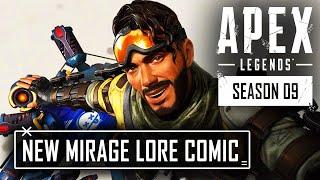 *NEW* Apex Legends Rampart & Mirage LORE Comic Season 9