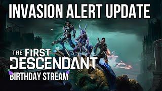 Descendant Into GLORY! - The First Descendant - NEW Chapter and Character UPDATE!