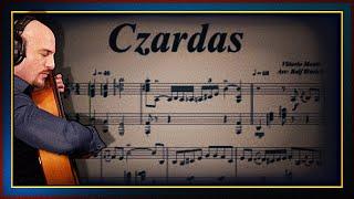 Czardas de monti Spanish Guitar played by Sledge