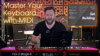 Master Your Keyboard with MIDI!!