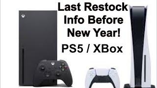 Last Target PS5 / Xbox Restock Before New Year | PS5 Restock | Xbox Restock