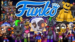 FUNKO FNAF RUIN REVEALED! Withered Mystery Minis, 10th Anniversary Wave, & MORE! - FNaF News