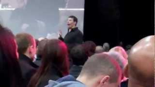 Tony Robbins at NAC 2012 LIVE - speech on what people tend to focus