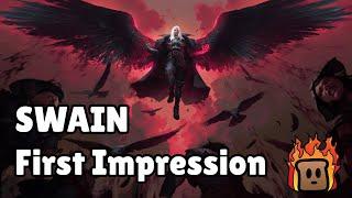 Swain First Impressions & Gameplay | Path of Champions