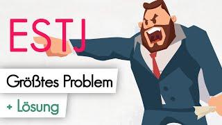 ESTJ - Exekutive | Das größte Problem + Lösung | 16 Personalities