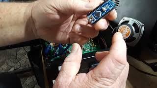 Hacking The uBitx V6 with  Community Firmware & A Nextion Screen