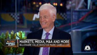 Billionaire investor Mario Gabelli: We want to buy good companies with good management & valuations