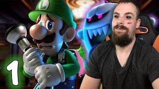 HALLOWEEN STREAM - Luigis Mansion 3 Switch Gameplay Part 1 Deutsch