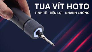 Tua vít điện Xiaomi Hoto | Pin trâu, nhiều đầu thay thế