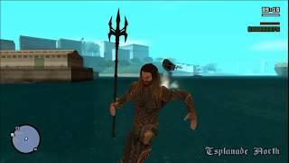 GTA San Andreas : Aquaman CLEO Mod by In45do (+Download Link)