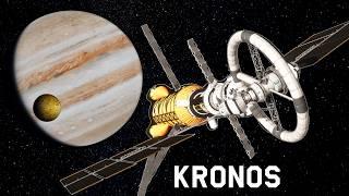 Project Kronos - Crewed Jupiter Grand tour | KSP RSS/RO/RP1