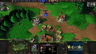 Fortitude(HU) vs Jens(NE) - Warcraft 3: Classic - RN7703