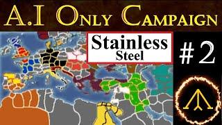 A.I. Only Campaign - Stainless Steel - Medieval 2 Total War #2