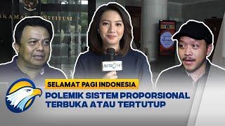 Sistem Proporsional Terbuka dan Tertutup, Apa Respon Masyarakat?