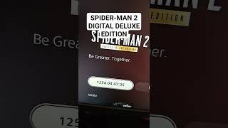 SPIDER-MAN 2 DIGITAL DELUXE EDITION - PRE ORDERED [PS5] #shorts