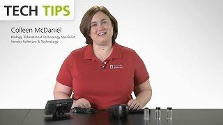 Vernier Turbidity Sensor - Tech Tips with Vernier