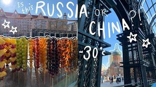 What Do You Eat In -30°c?! : HARBIN STREET FOOD TOUR