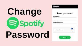 How To Change Spotify Password If Forgotten || Any Phone