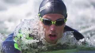 Zoggs Titanium Reactor Goggles | Presented by ProSwimwear