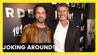 Gerard Butler | Gerry JOKING AROUND and funny at movie premiere-Funny moments!