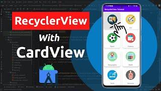 Android RecyclerView with CardView | Creating Adapter + OnItemClickListener - Android Studio