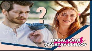 Hazal Kaya's surprising advice to Çağatay's new lover...