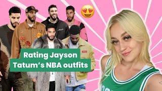 Rating Jayson Tatum’s NBA Outfits