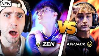 VITALITY VS DIGNITAS (ZEN VS APPJACK) "HE'S THE GOAT" | Rocket League