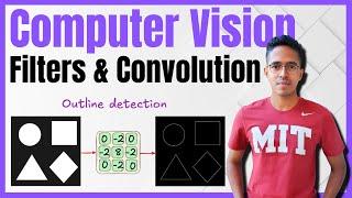 Introduction to filters and convolution | Computer vision from scratch series