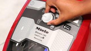 Miele takes a leap with its Blizzard bagless vacuum