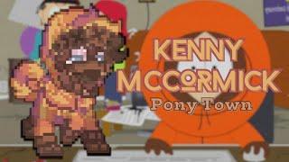 ) Kenny McCormick  SOUTH PARK : [ pony town skin ]