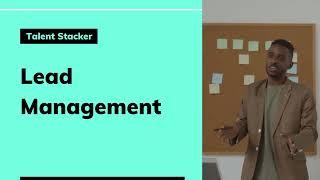 Lead Management Demo in Salesforce for Talent Stacker