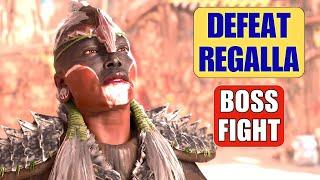 Defeat Regalla (Boss Fight) Horizon Forbidden West